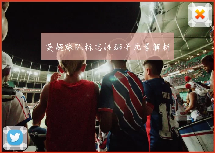 英超球队标志性狮子元素解析